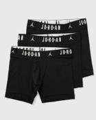 Jordan Jhm Flight Cotton Core 3 Pk Bb Black Boxers & Briefs