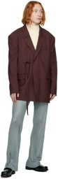 LGN Louis Gabriel Nouchi Off-White Mock Neck Sweater
