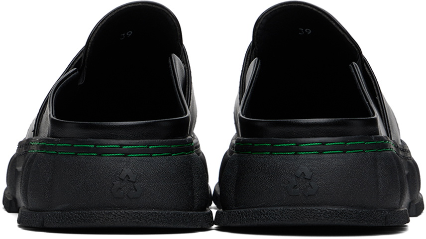 Virón Black 1969 Apple Loafers