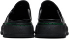 Virón Black 1969 Apple Loafers