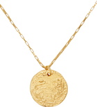 Alighieri Gold 'II Leone' Necklace