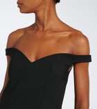 Róhe Off-shoulder top