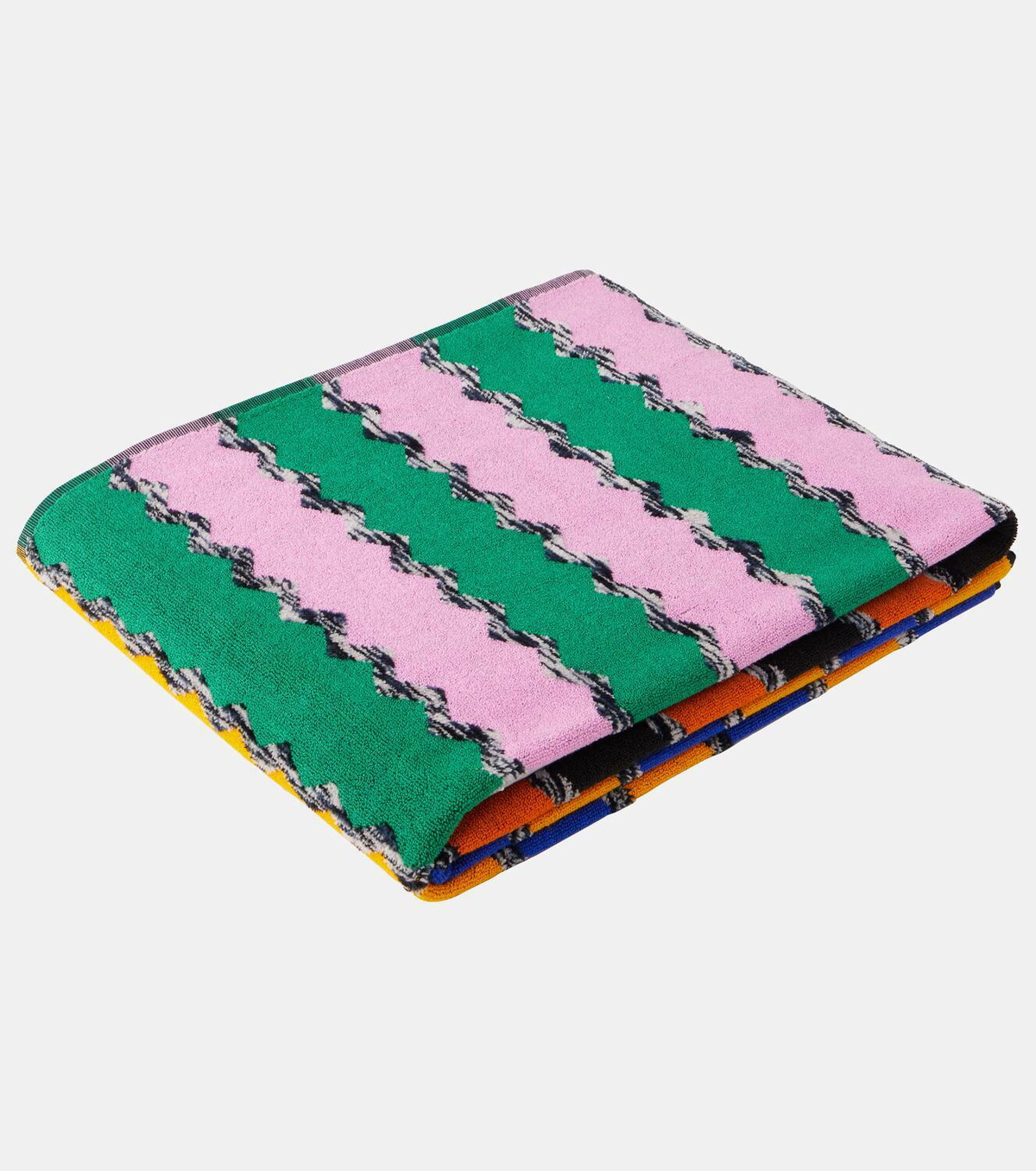 Missoni Striped cotton towel