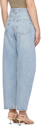 AGOLDE Blue Balloon Jeans