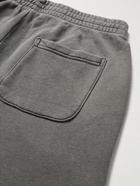 John Elliott - Interval Tapered Cotton-Jersey Sweatpants - Gray