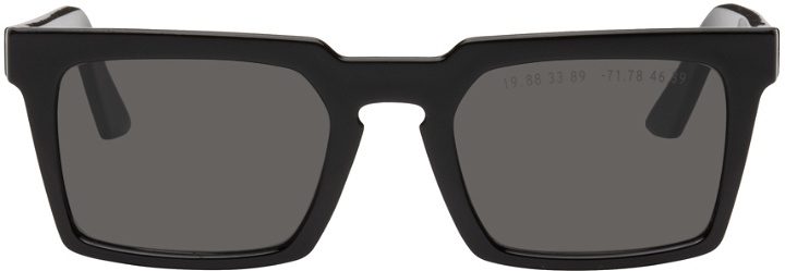Photo: Clean Waves Black Limited Edition Type 02 Mid Sunglasses