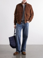 Valstar - Valstarino Cotton-Blend Corduroy Bomber Jacket - Brown