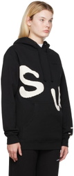 Saintwoods Black Big SW Hoodie