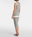 Jil Sander Set of 3 cotton tank tops
