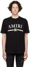 AMIRI Black Cotton T-Shirt