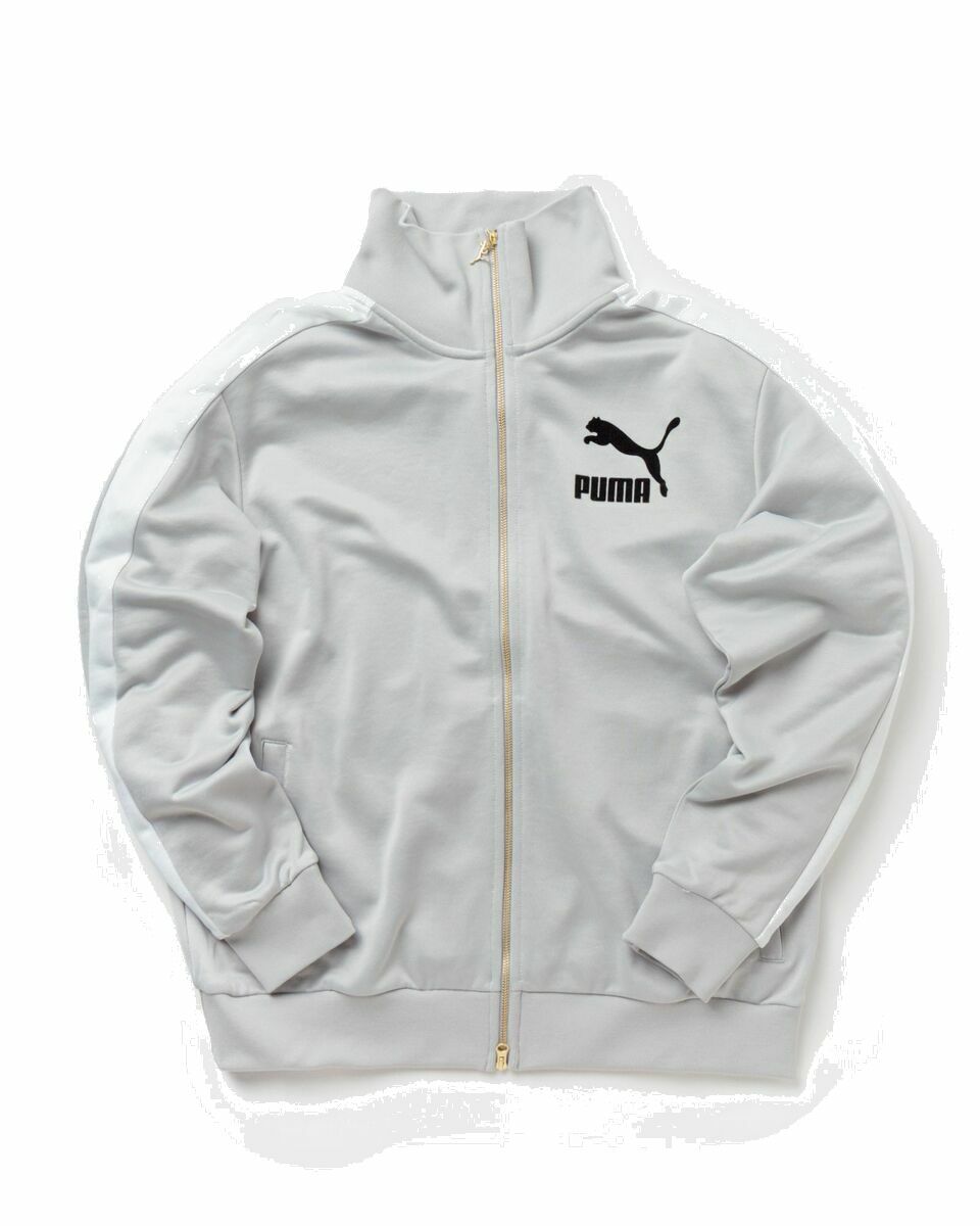 Photo: Puma The Never Worn T7 Track Top Grey - Mens - Track Jackets