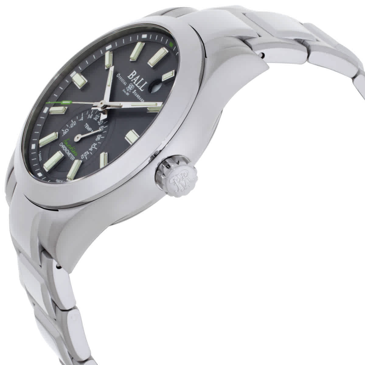 Ball Engineer III Endurance 1917 TMT Automatic Grey Dial Watch NT2222C-S1C-GYF