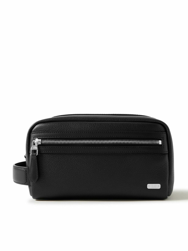 Photo: Dunhill - 1893 Harness Full-Grain Leather Wash Bag