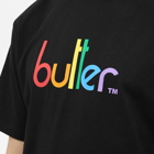 Butter Goods Men's Colours T-Shirt in Black