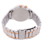 Citizen Eco-Drive White Dial Mooh Phase Stainless Steel Mens Watch AP1054-80A