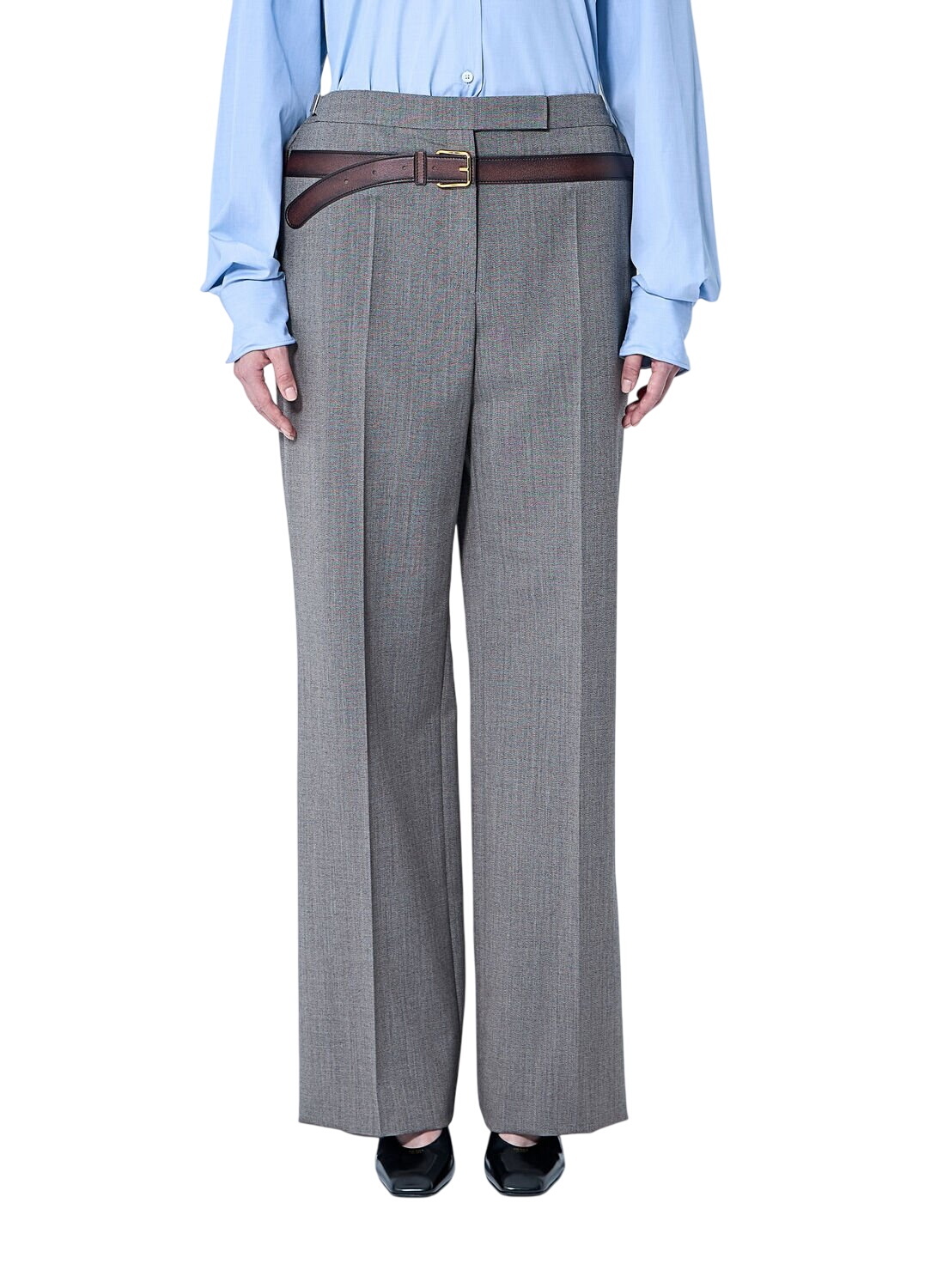 Prada Logo leather belt Prada