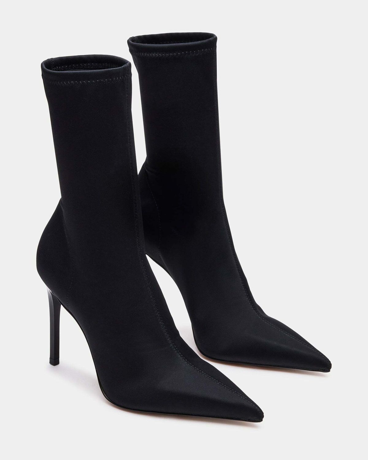 Steve Madden Midnite Booties in Black