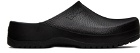 Birkenstock Black Regular Super-Birki Loafers