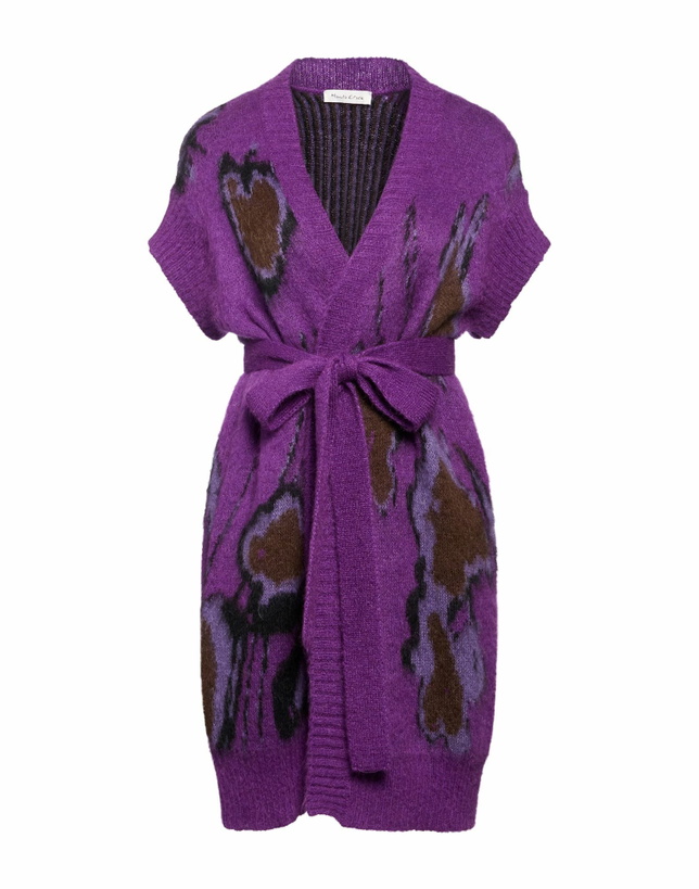 Photo: Manila Grace Womens Cardigan in Purple