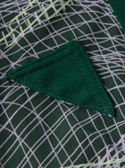 Stone Island Junior - Age 6-8 Logo-Appliquéd Garment-Dyed Shell Bomber Jacket - Green