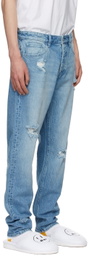 drew house SSENSE Exclusive Black Tapered Jeans