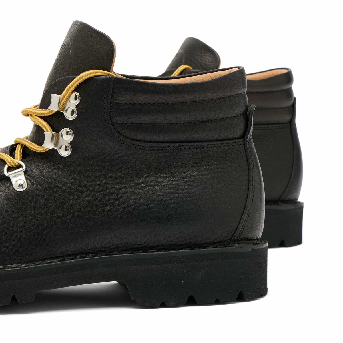 Fracap Men's M127 Roccia Vibram Sole Scarponcino Boot - Toscano Le in Black