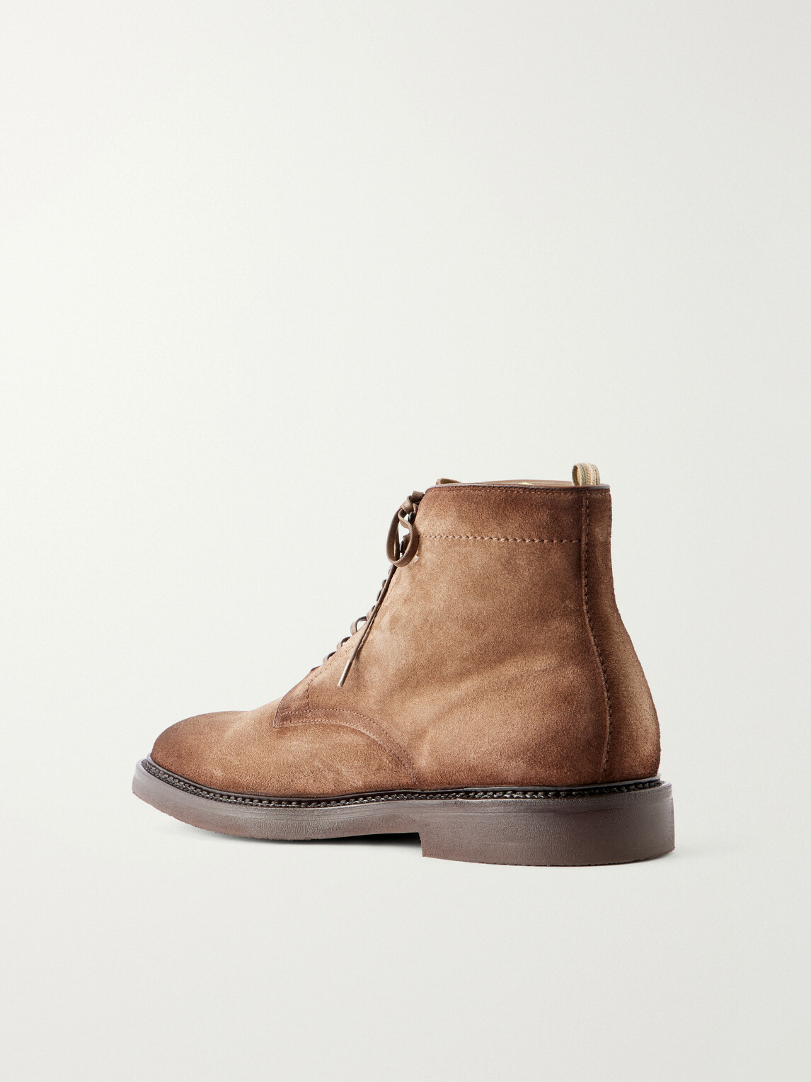 Officine Creative - Hopkins Flexi 203 Suede Boots - Brown
