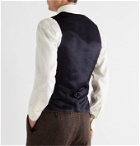 Kingsman - Oxford Wool-Tweed Waistcoat - Brown