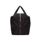 Alexander McQueen Black Medium Holdall Duffle Bag