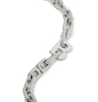 BALENCIAGA - Silver-Tone Chain Necklace - Silver