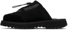 SUICOKE Black BOMA-ab Mules