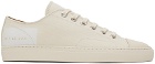 Common Projects Beige Tournament Low Sneakers