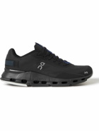 ON - Cloudnova Form Mesh Running Sneakers - Black