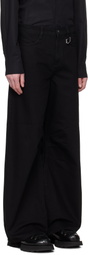 HELIOT EMIL Black Loam Jeans