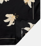 Valentino Après L'Hiver silk scarf
