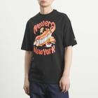New Era Men's Hot Dog Graphic T-Shirt in Black