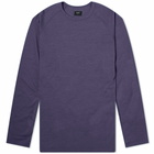 SOAR Women's Merino Silk Base Layer T-Shirt in Navy