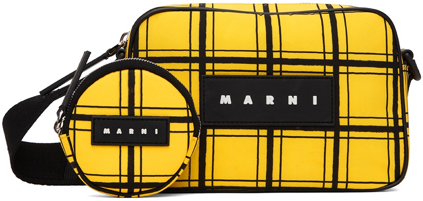 Marni Yellow Camera Bag Marni