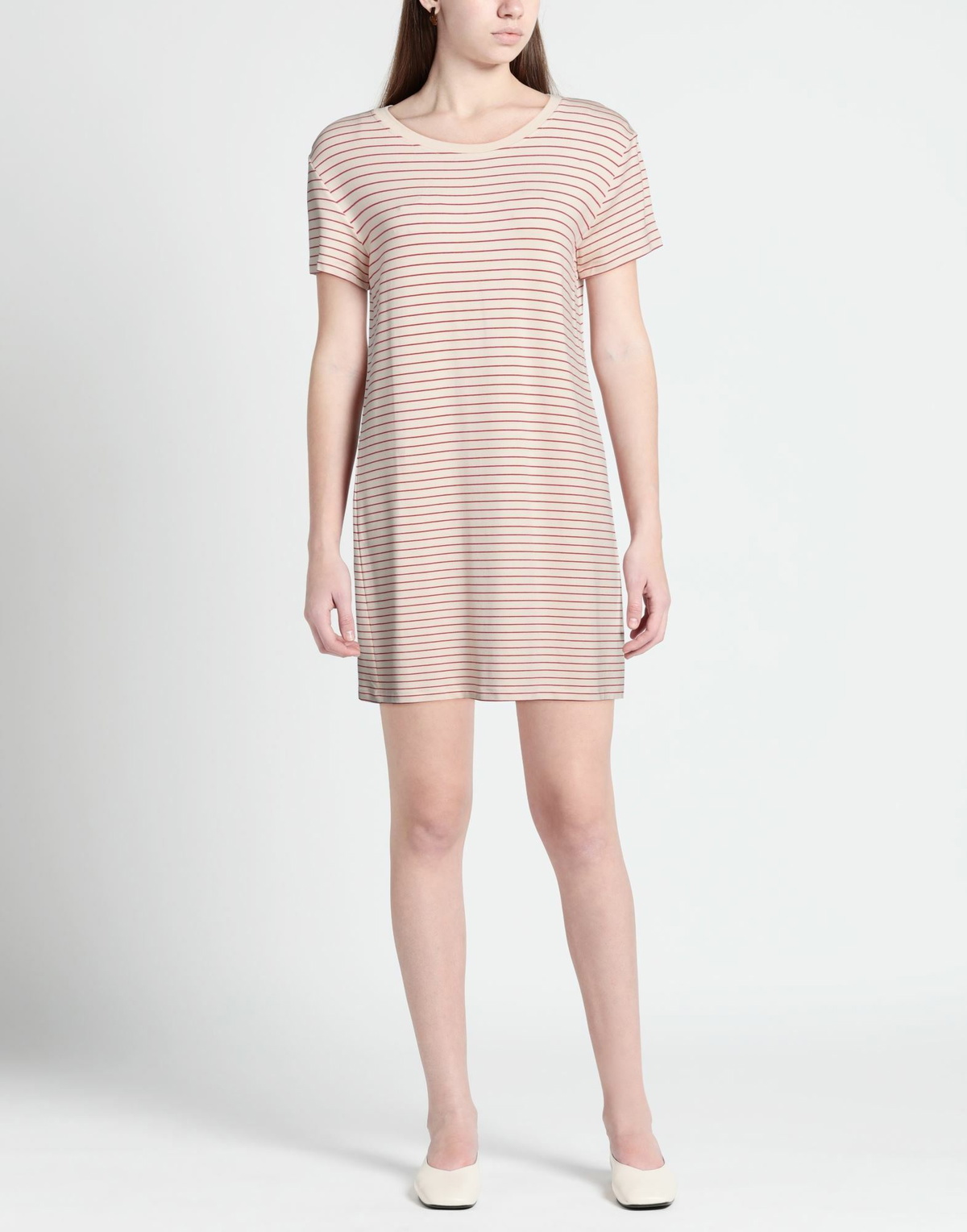 Majestic Filatures Womens Mini dress in Beige