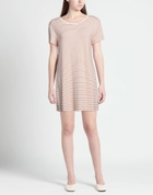 Majestic Filatures Womens Mini dress in Beige