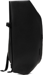 Côte&Ciel Black Isar M Allura Recycled Leather Backpack