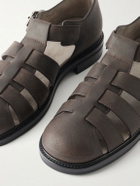 Church's - Fisherman Winter Waxed Suede Sandals - Brown