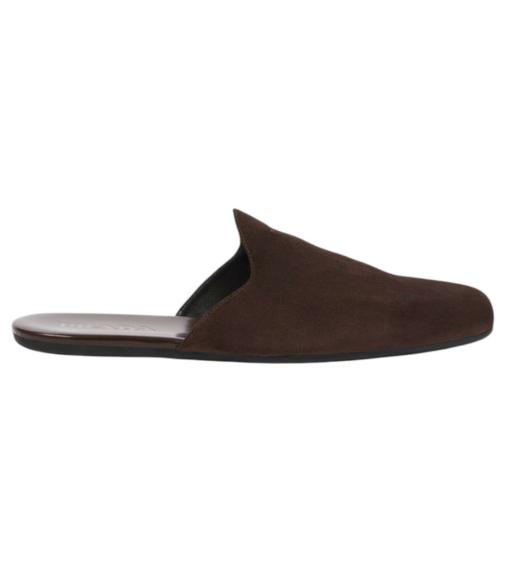 Photo: Prada Suede mules