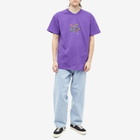 Skateboard Cafe Men's Cheers T-Shirt in Purple