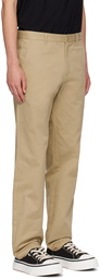 A.P.C. Beige Ville Trousers