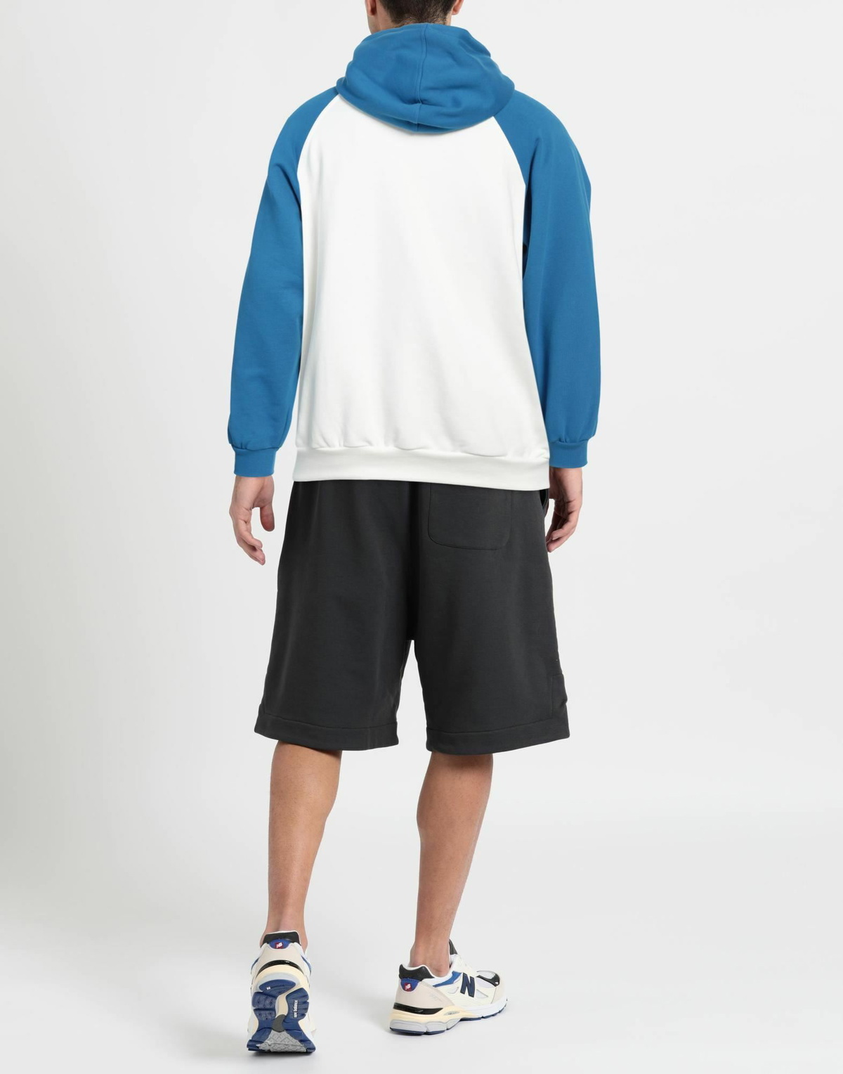 Sunnei Mens Sweatshirt in Blue