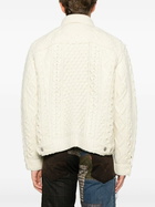 Junya Watanabe MAN X Levi's Aran-Knit Cardigan