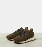 Brunello Cucinelli Suede sneakers