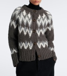 Veronica Beard Christina Fair Isle cardigan