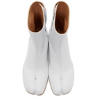 Maison Margiela White Tabi Boots